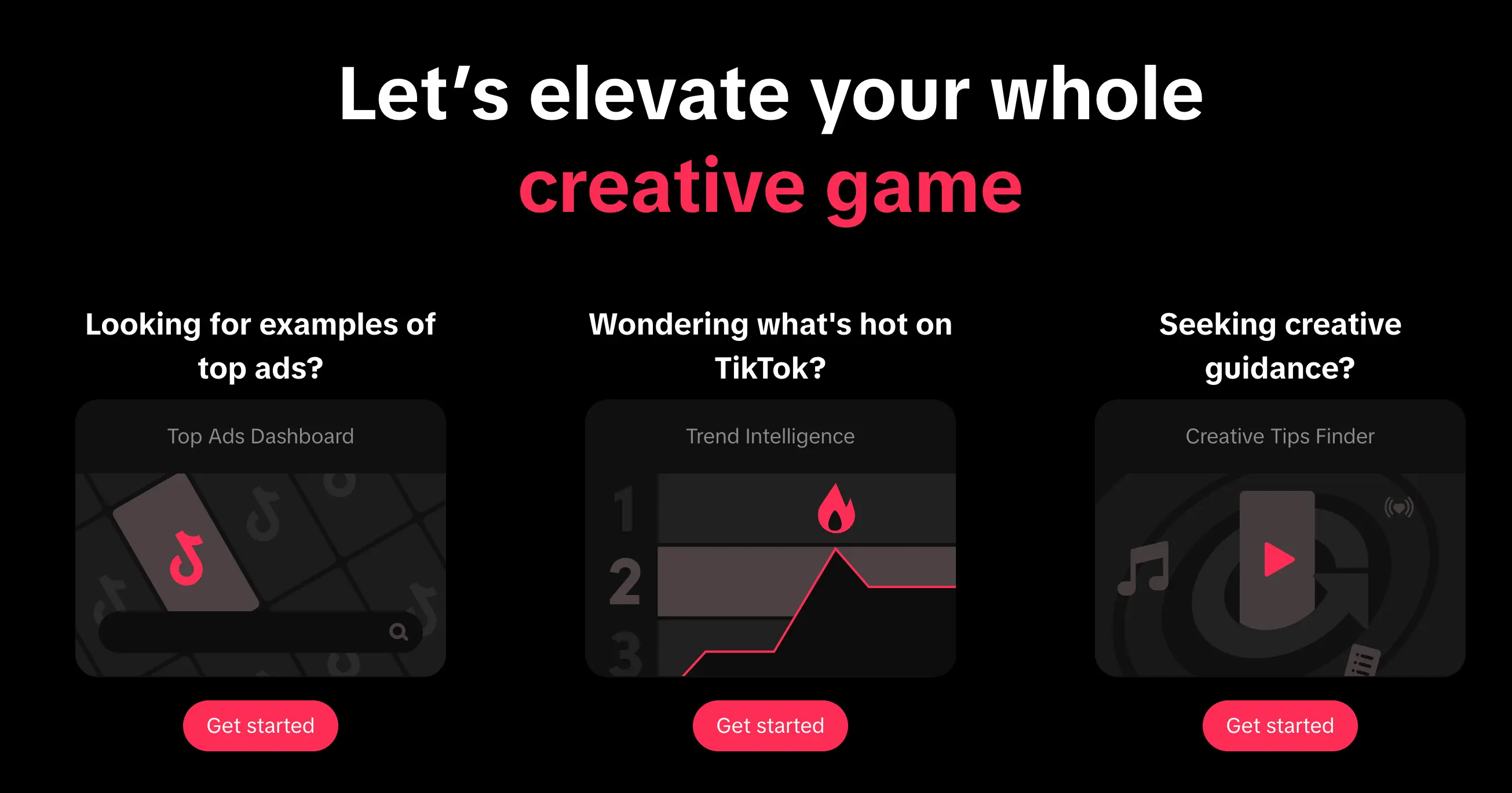 Tiktok Creative Center - Creative tools - tiktok for business