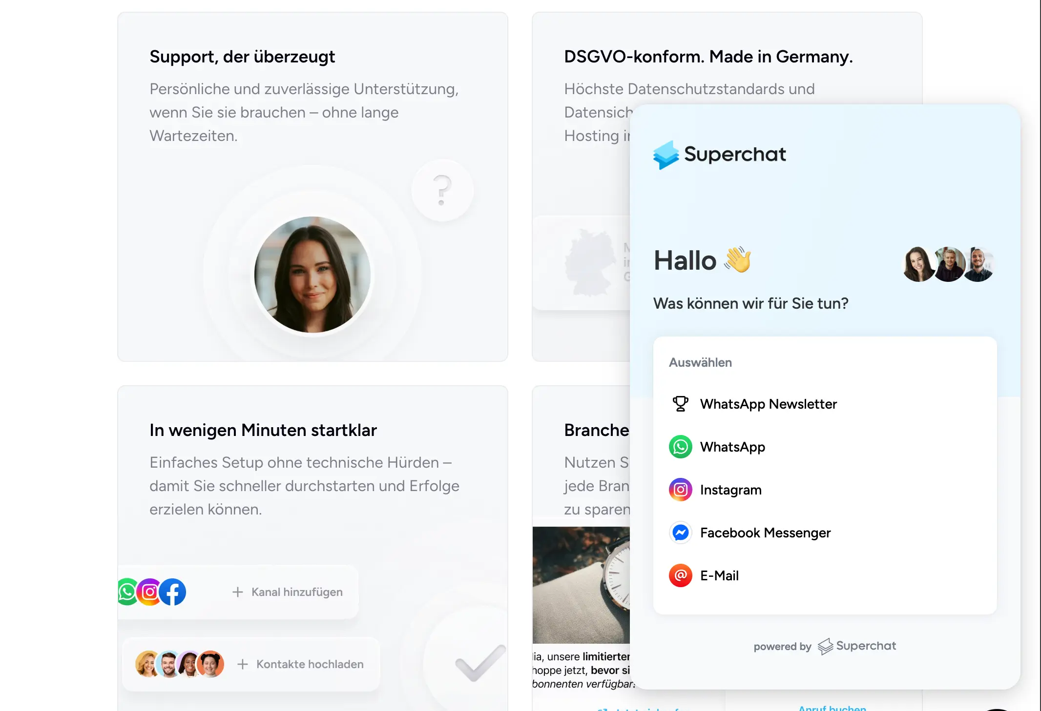 Kundenservice & Support – Immer für dich da Kundenservice & Support – Immer für dich da