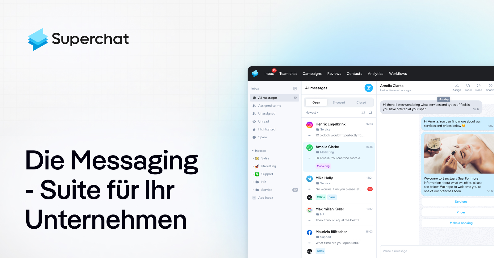 Einführung: Was ist Superchat? Einführung: Was ist Superchat?