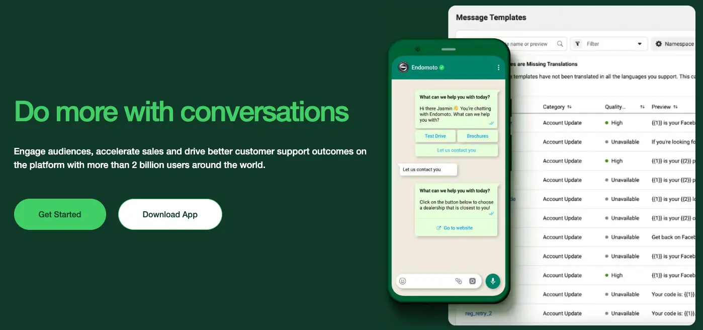 So richtest du deinen WhatsApp Business Account ein So richtest du deinen WhatsApp Business Account ein