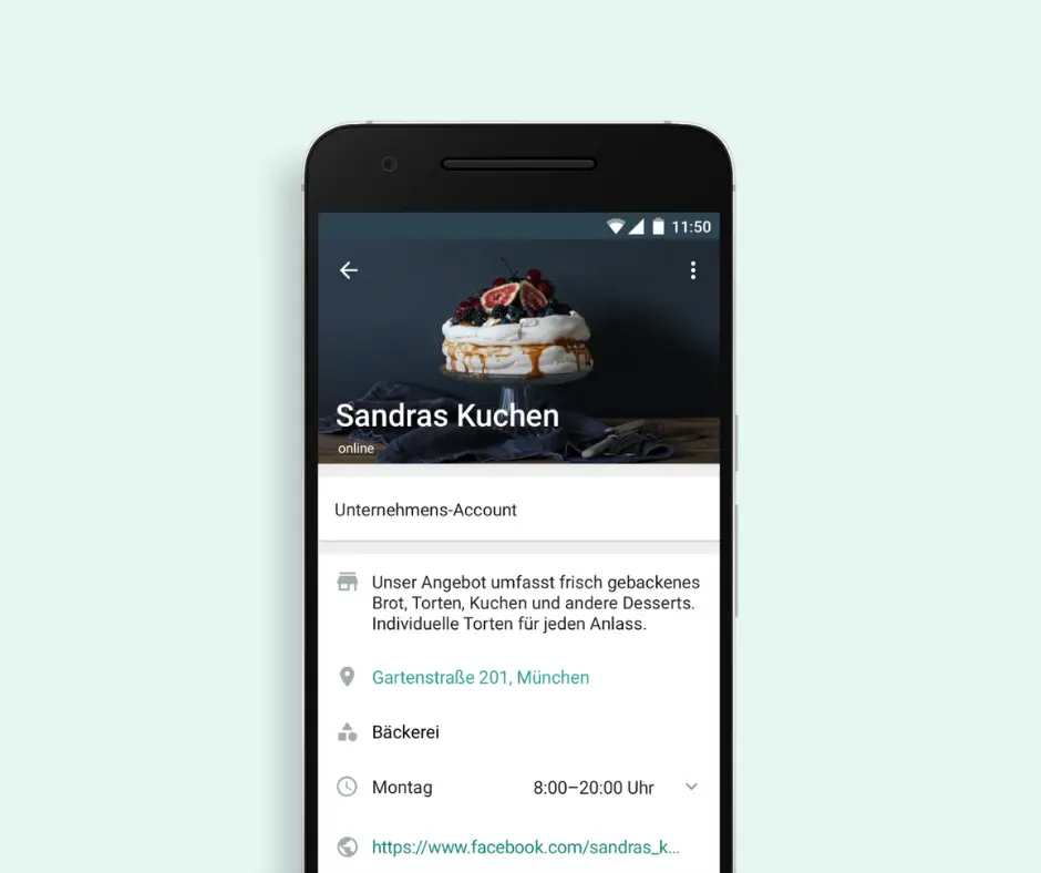 Ihr Unternehmen bei WhatsApp Business - so sollte es aussehen Ihr Unternehmen bei WhatsApp Business - so sollte es aussehen