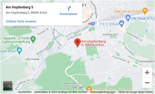 Rinald Merten - Immobilienmakler Erfurt Standort