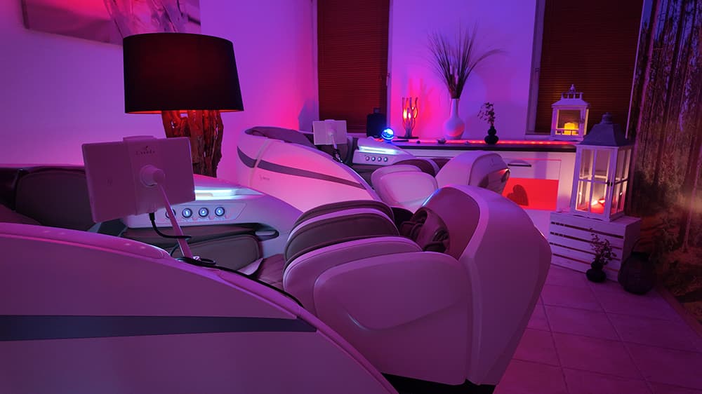 Entspannung zu Zweit - Luxus Massagesessel Premium