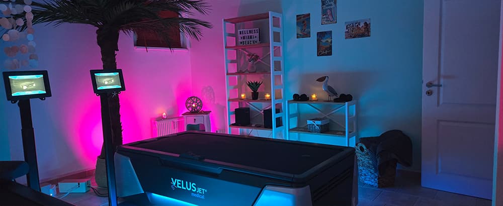 Kurze Auszeit - Hydrojet Massage