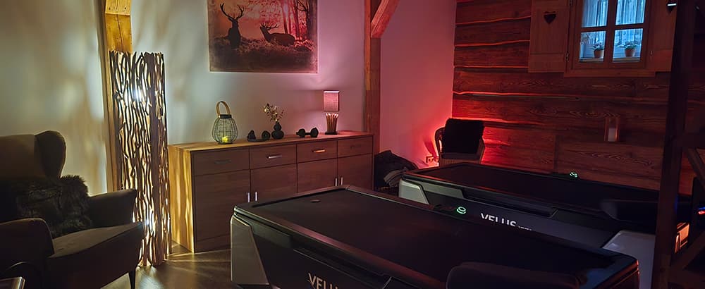 Entspannung zu Zweit - Hydrojet Massage