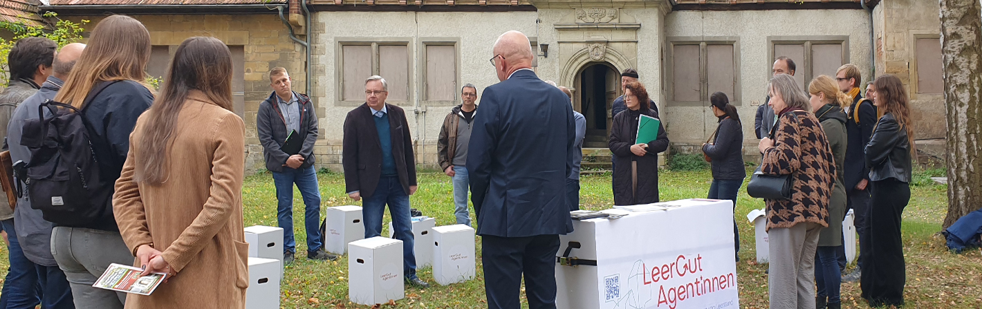 Vermittlungsbausteine LeerGut