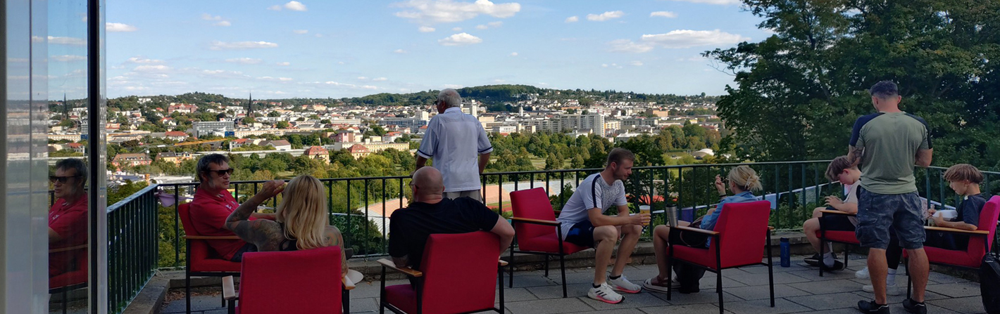 Erzählcafés Terrassencafé Gera