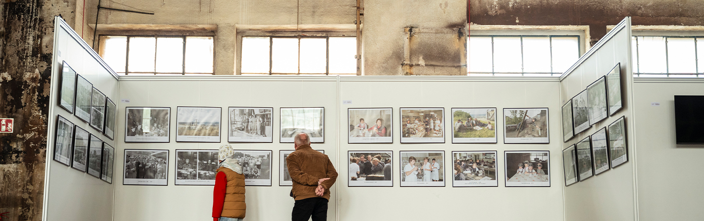 Fotoausstellung 50 Jahren Maxhütte