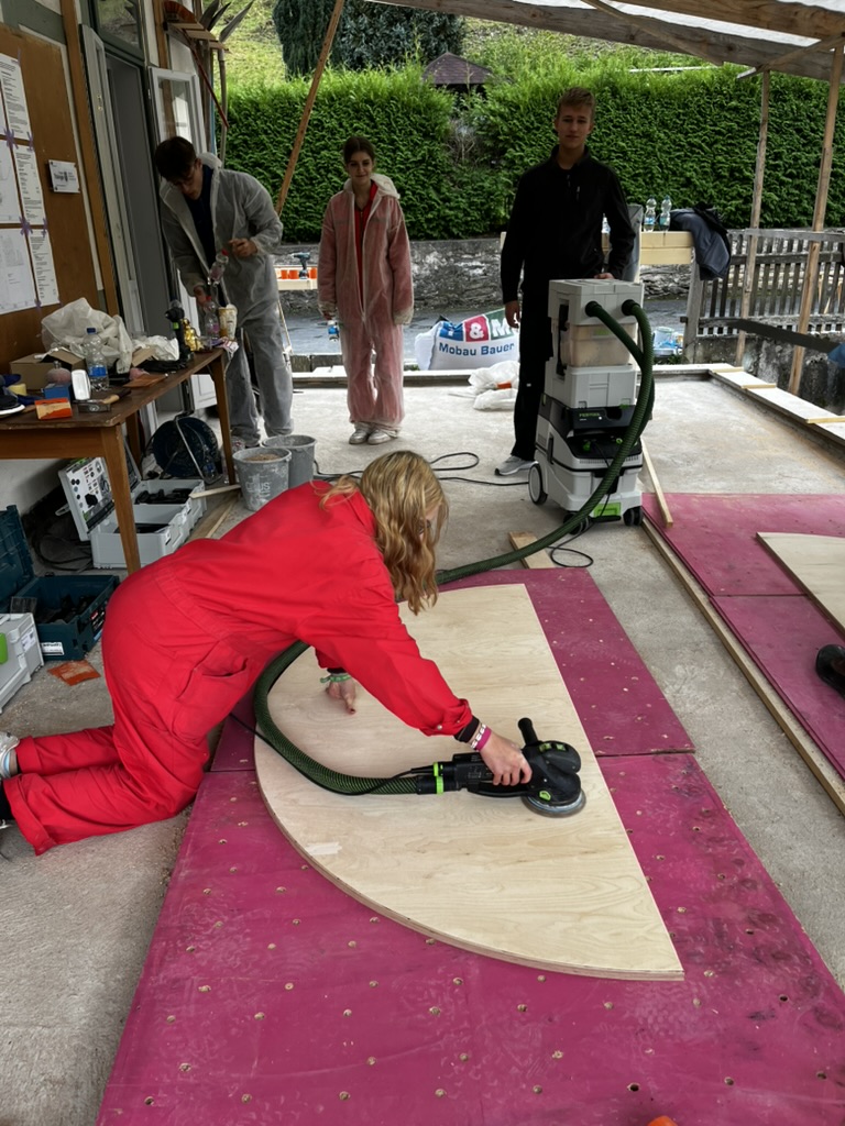 Werkstatt in Schwarzburg. Foto: Robin Kallenbach Werkstatt in Schwarzburg. Foto: Robin Kallenbach