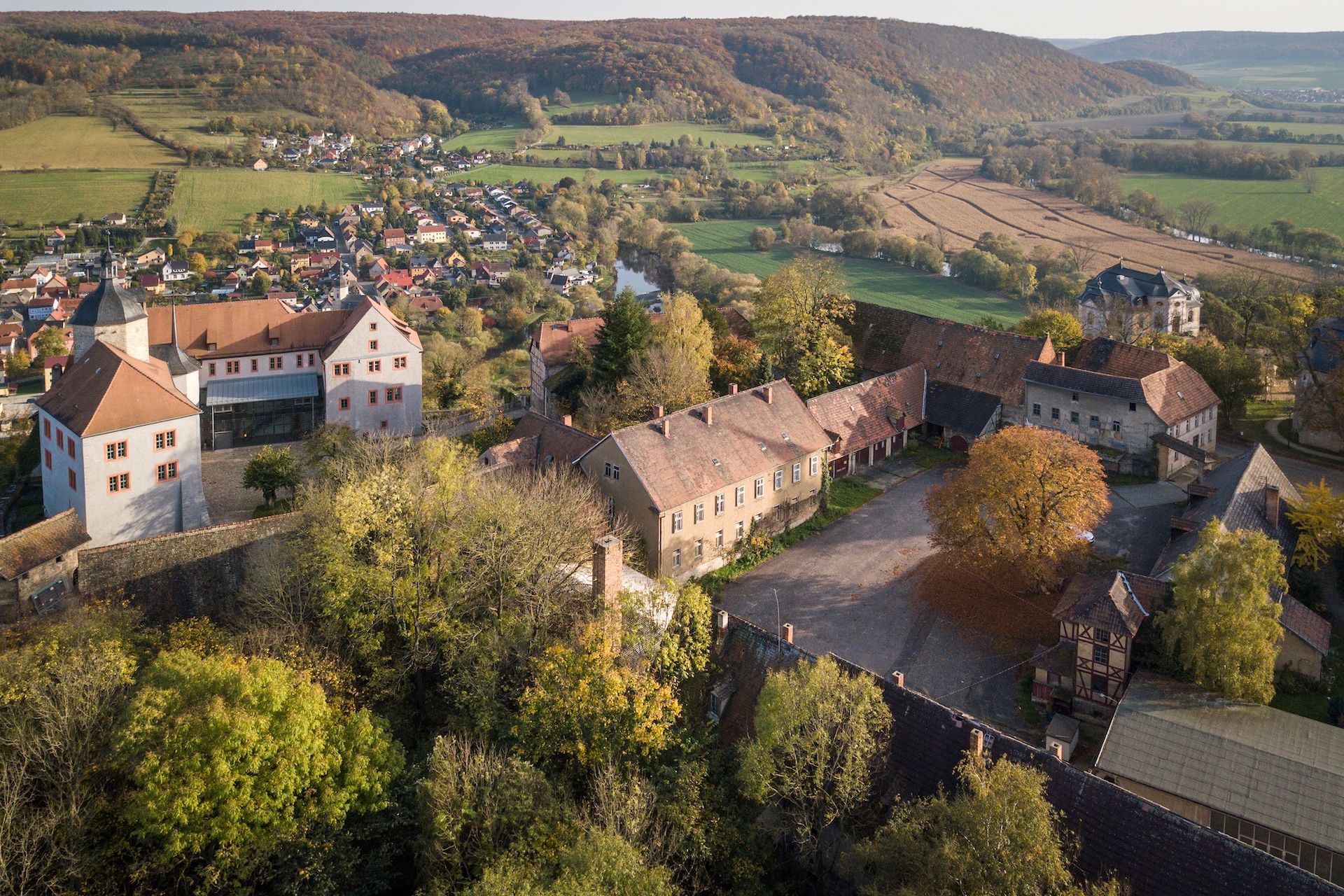 28.6.: Führung Domäne Dornburg