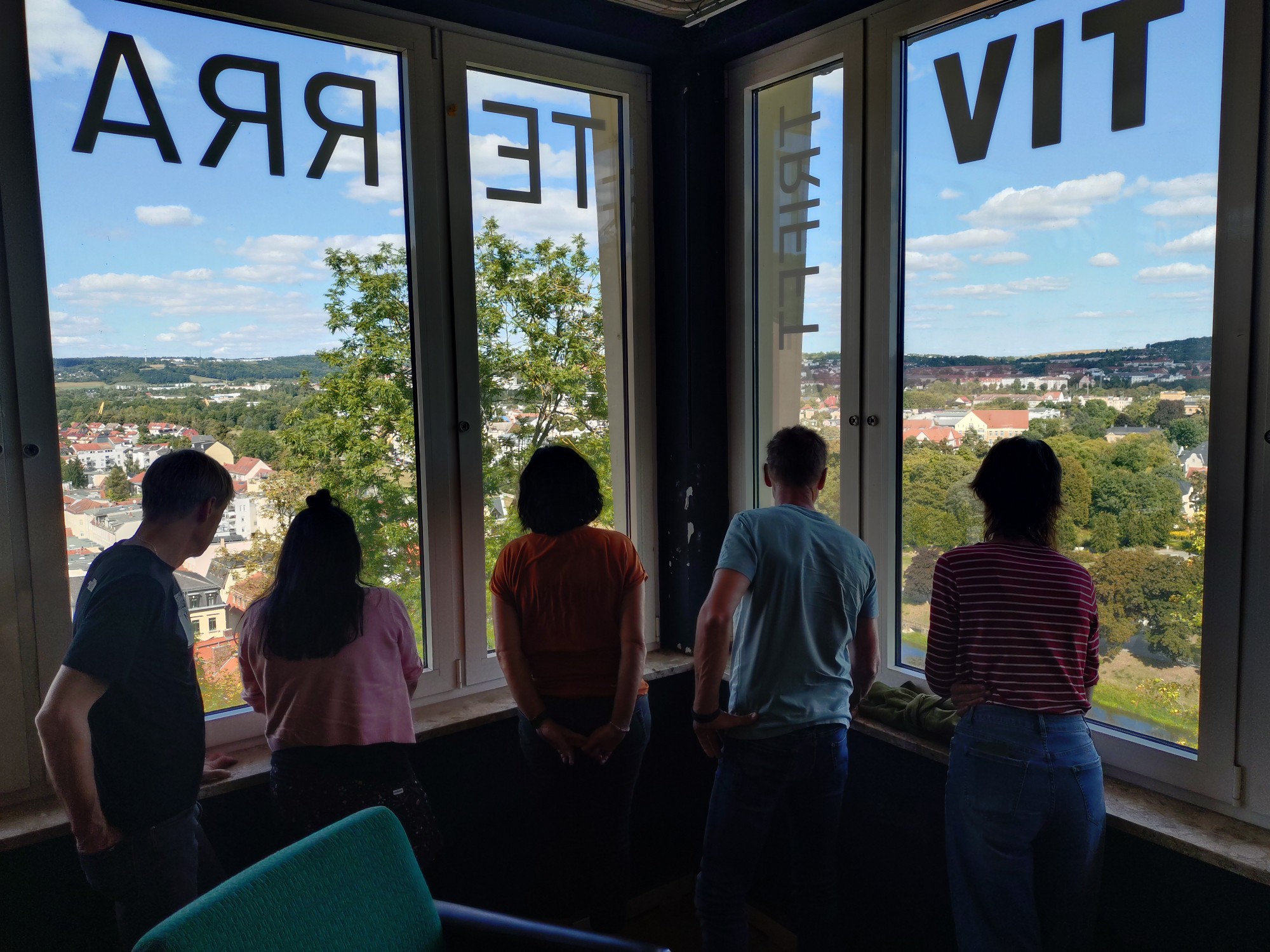 Gemeinsam die Zukunft vor Augen. Foto: Thomas Laubert