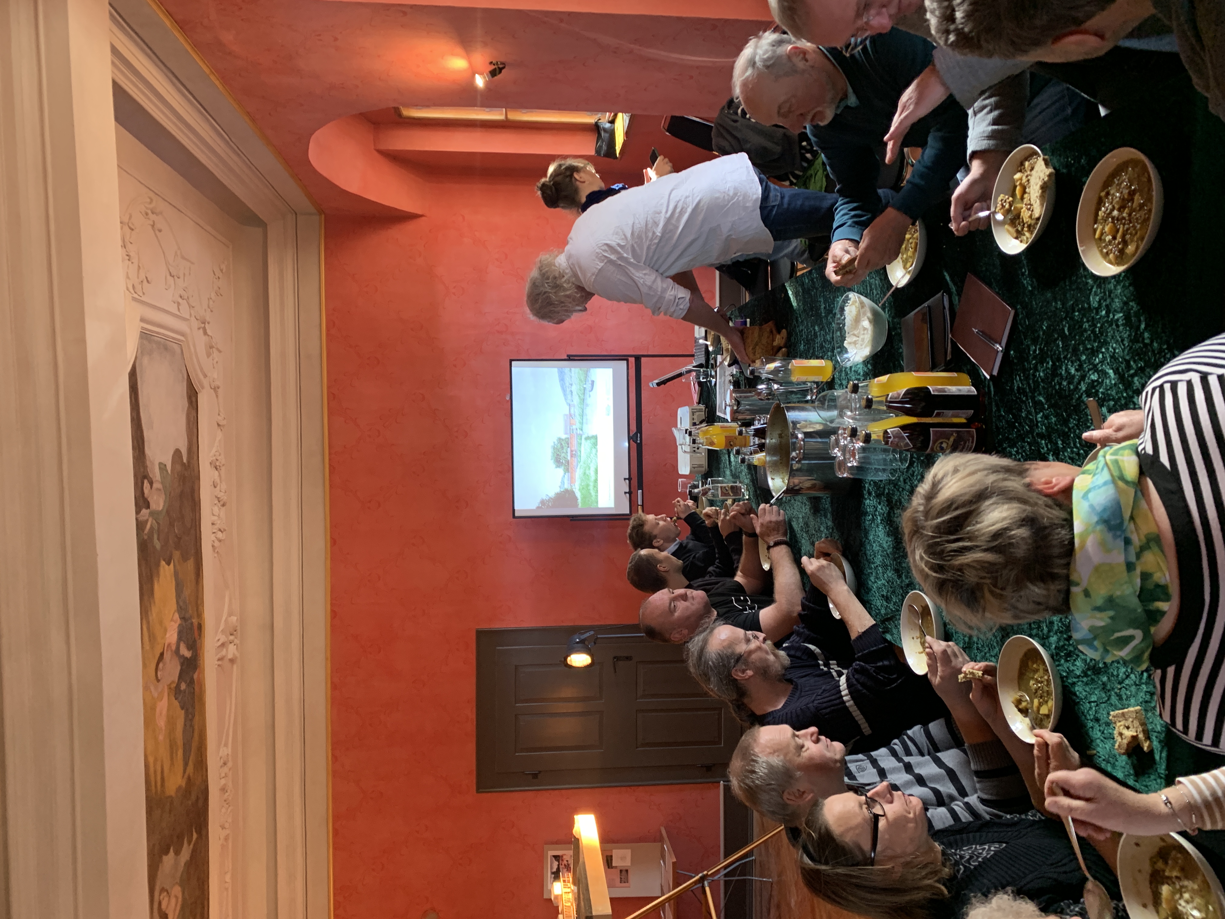 Werkstatttag im Schloss Kannawurf. Foto: Anna Wagner