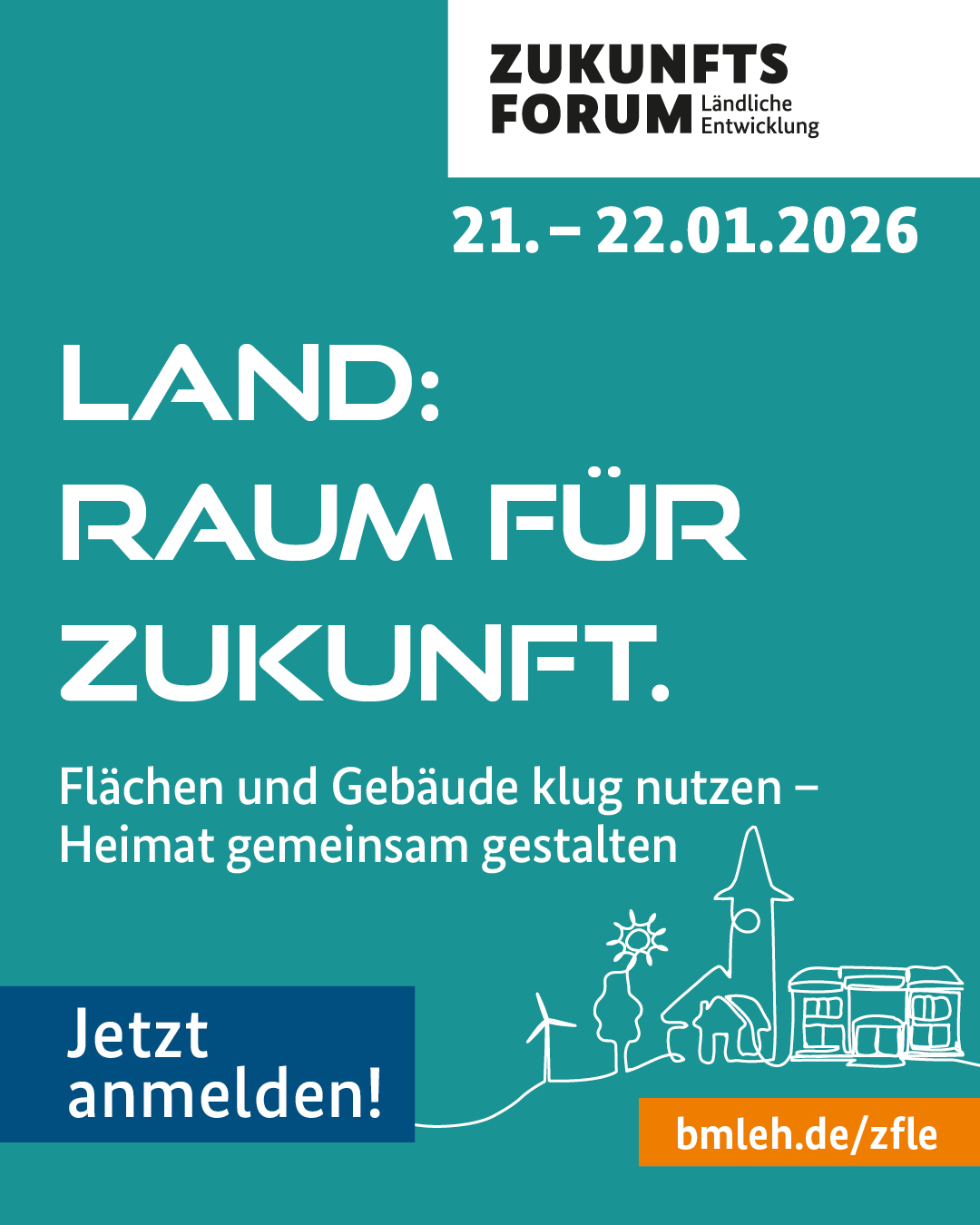 21.-22.1.: Zukunftsforum Ländliche Entwicklung