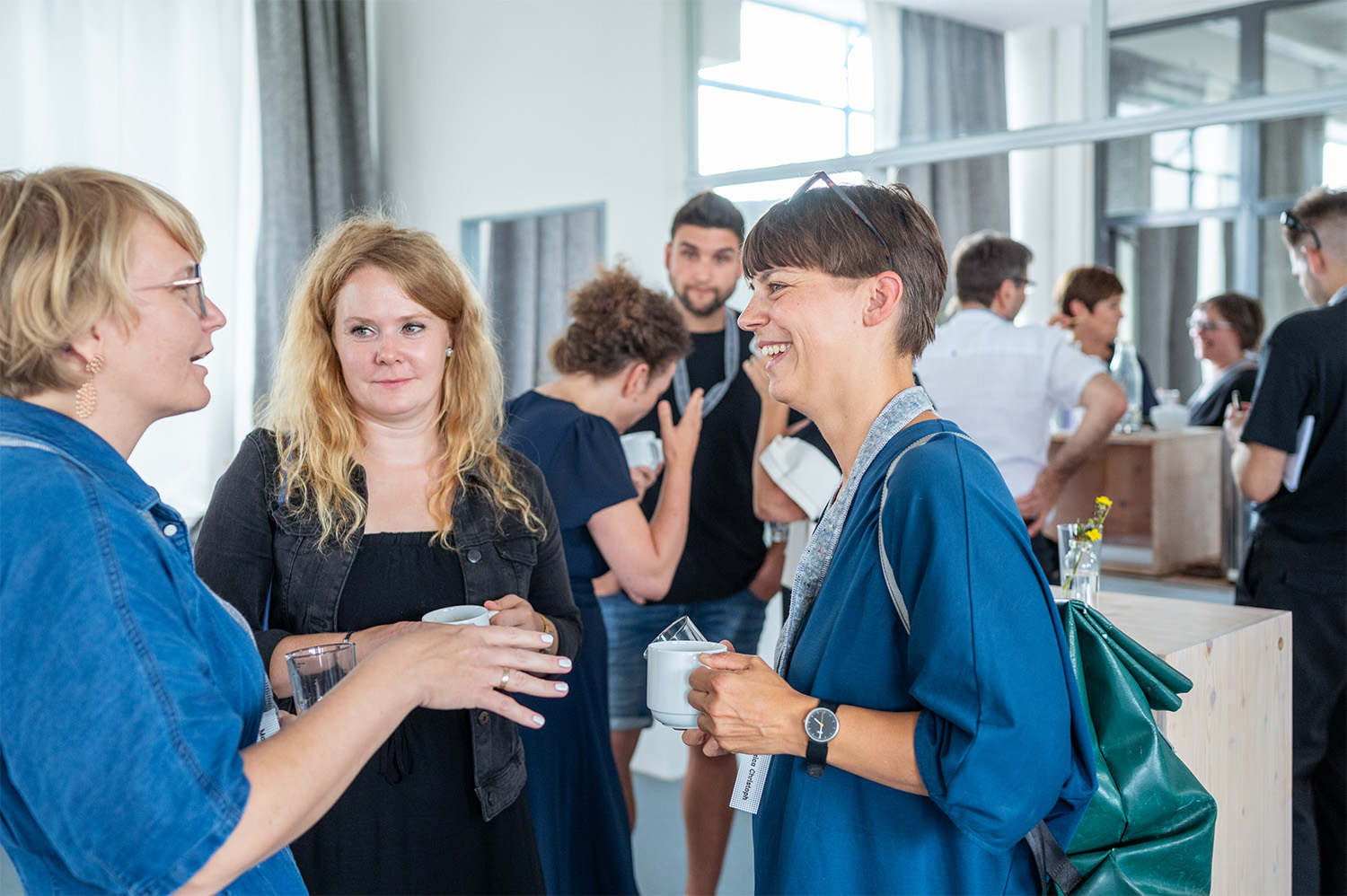 Akteur:innen unterschiedlicher Baukultur-Initiativen