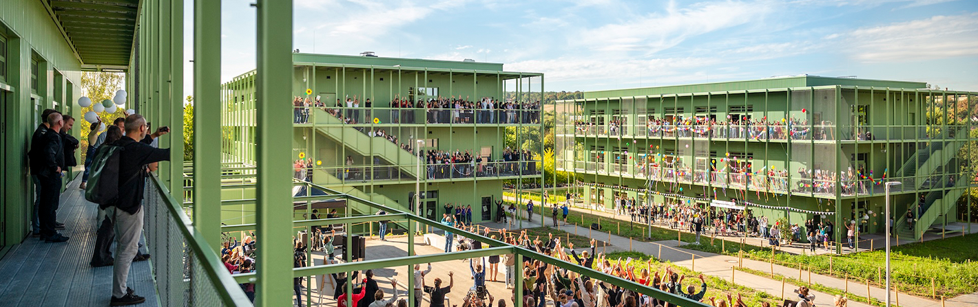 Die Jenaplanschule Weimar wird eröffnet, Foto Thomas Müller