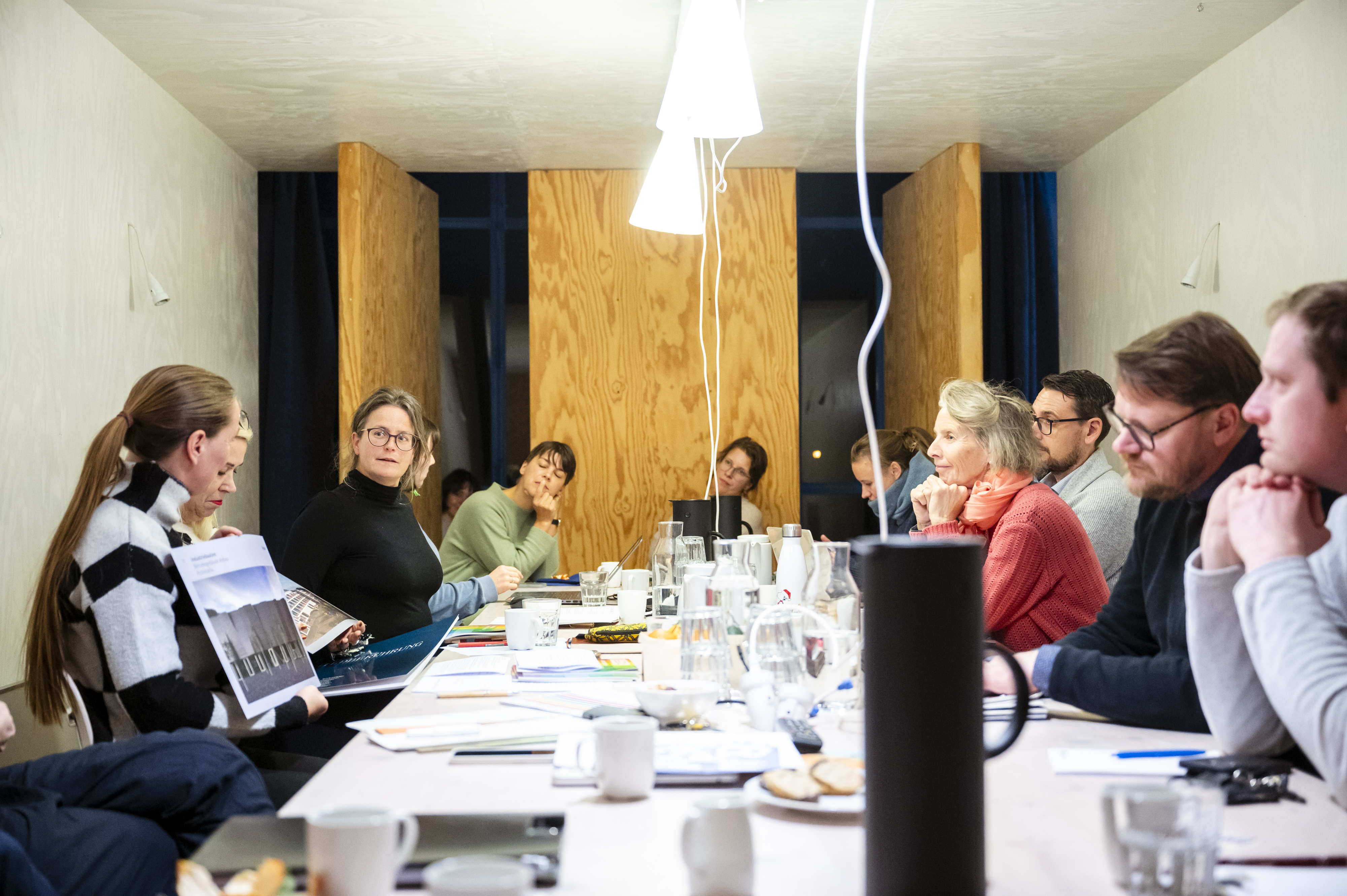 Baukulturgespräch im Eiermannbau, Apolda Baukulturgespräch im Eiermannbau, Apolda