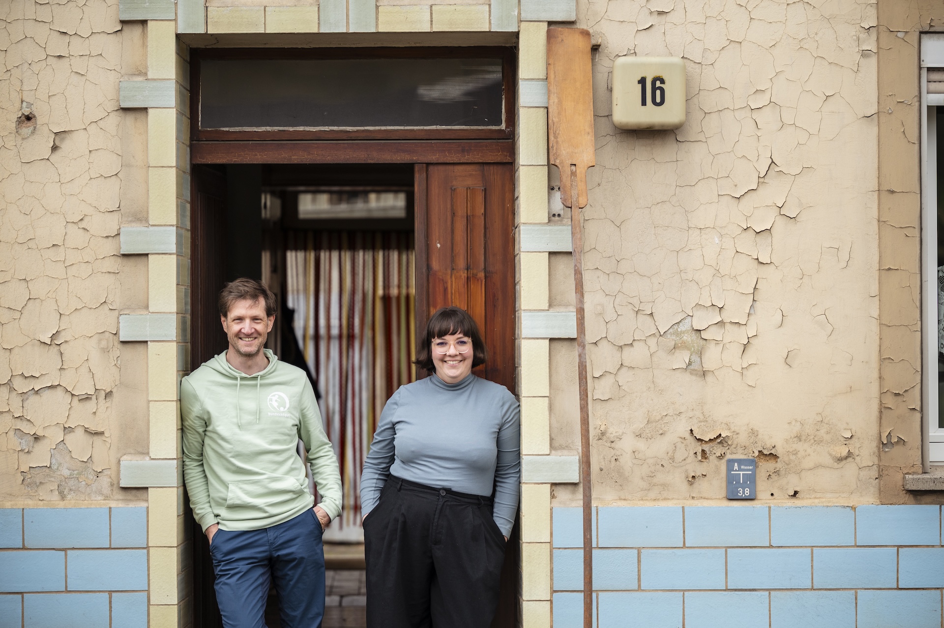 Marco Gäbler und Judith Dömötör von der Alten Bäckerei Rauda Marco Gäbler und Judith Dömötör von der Alten Bäckerei Rauda