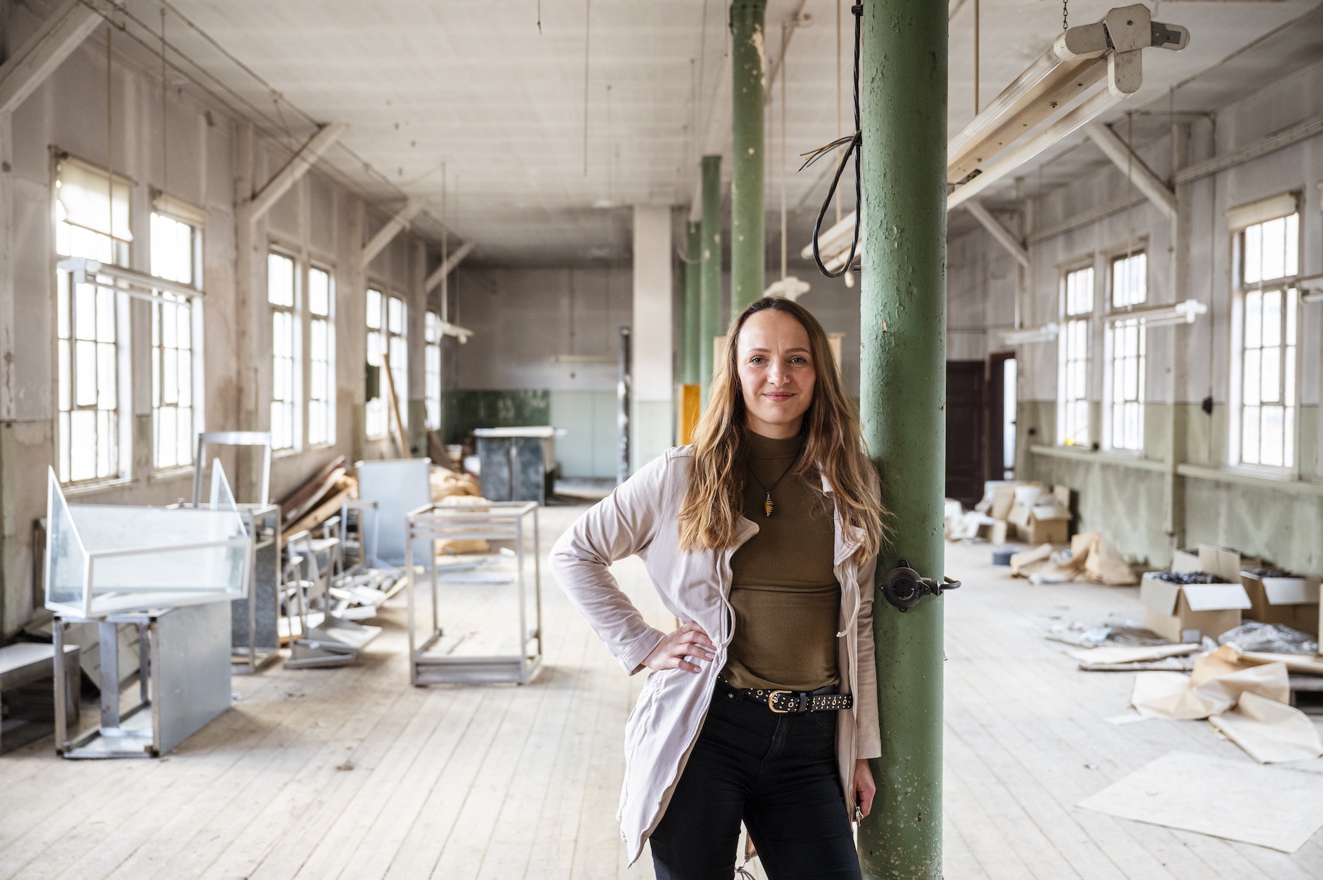 Madeleine Rein von der Stiftung LandCampus in Bad Liebenstein Madeleine Rein von der Stiftung LandCampus in Bad Liebenstein