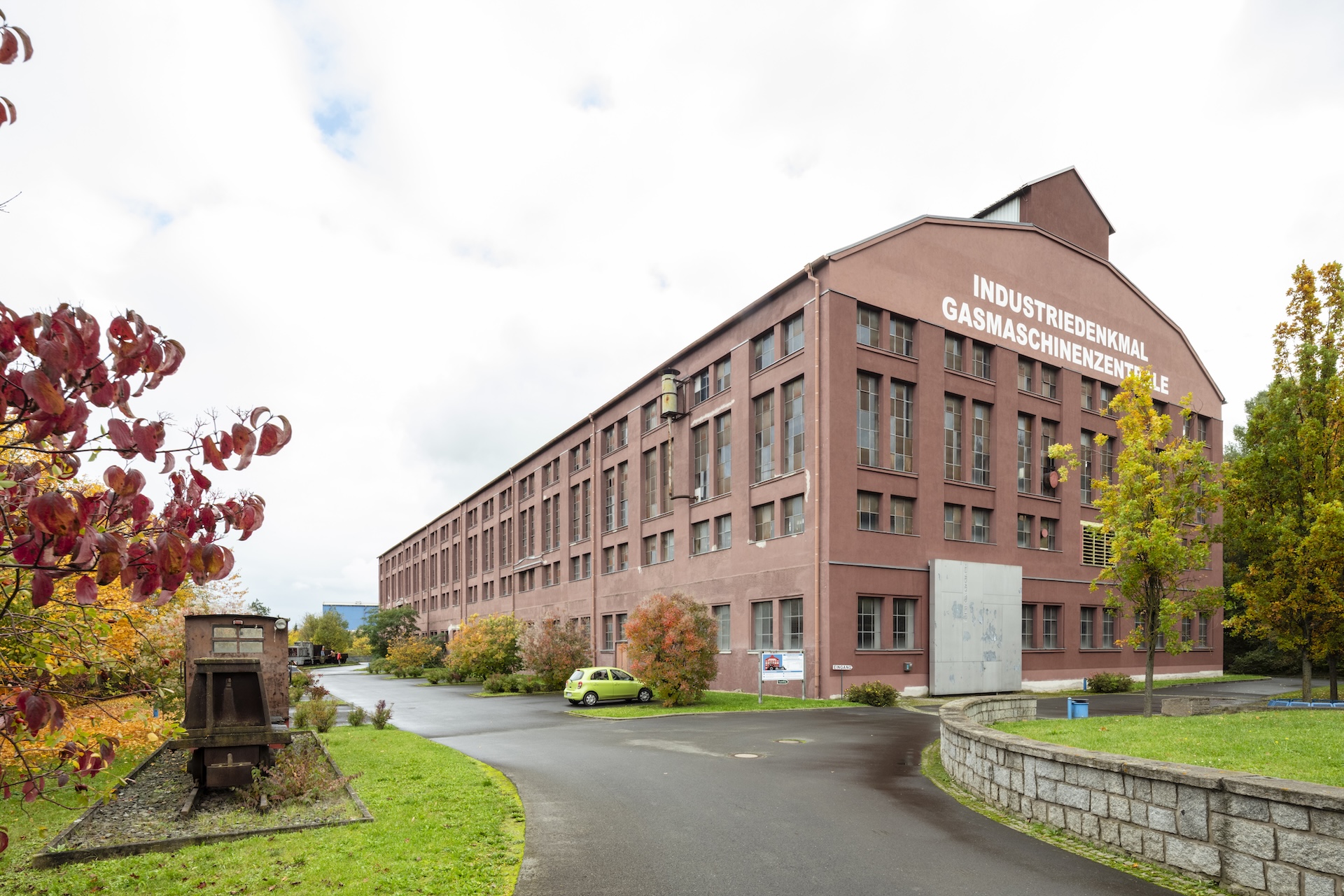 Die Gasmachinenzentrale. Foto: Thomas Müller