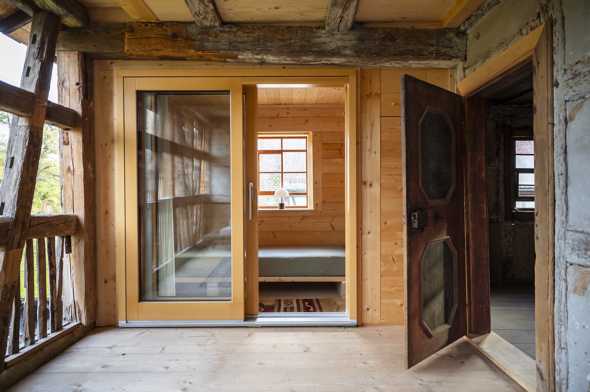 Wohnqualität in den Bohlenstuben. Foto: Thomas Müller