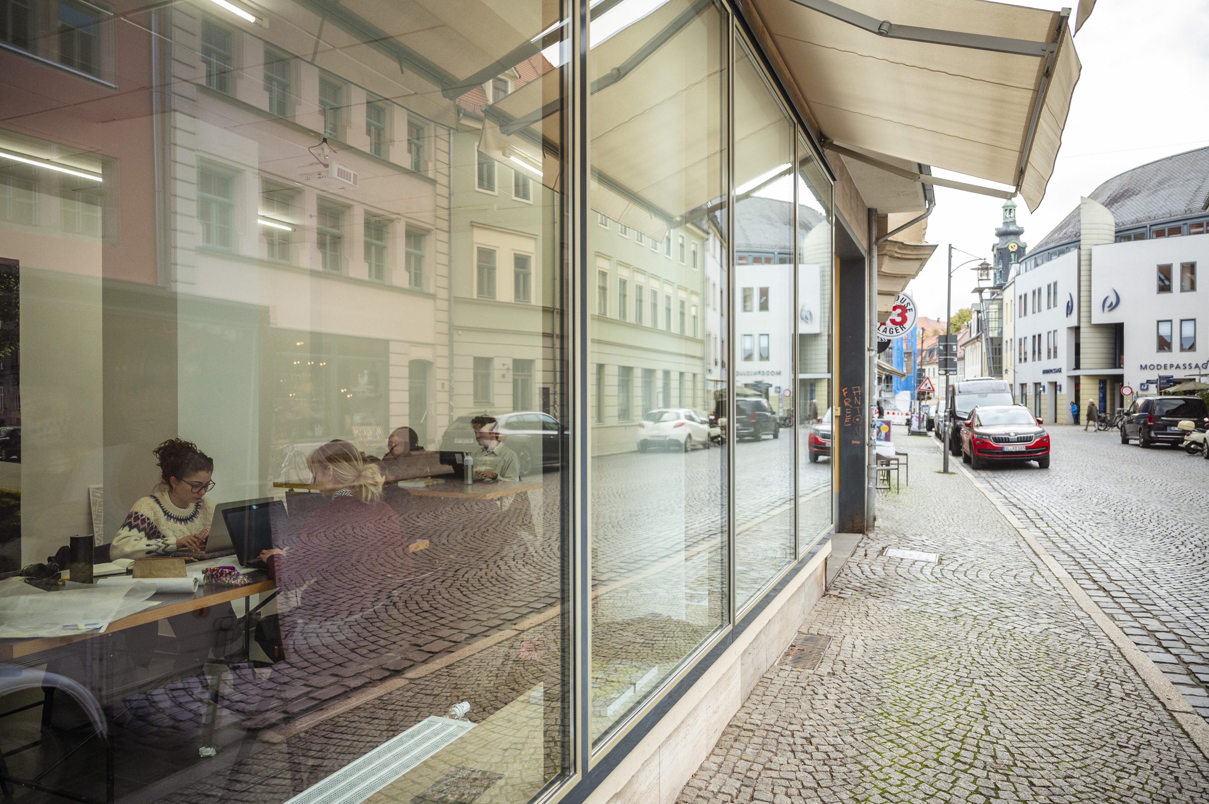 Der Buchladen von M BOOKS. Foto: Thomas Müller