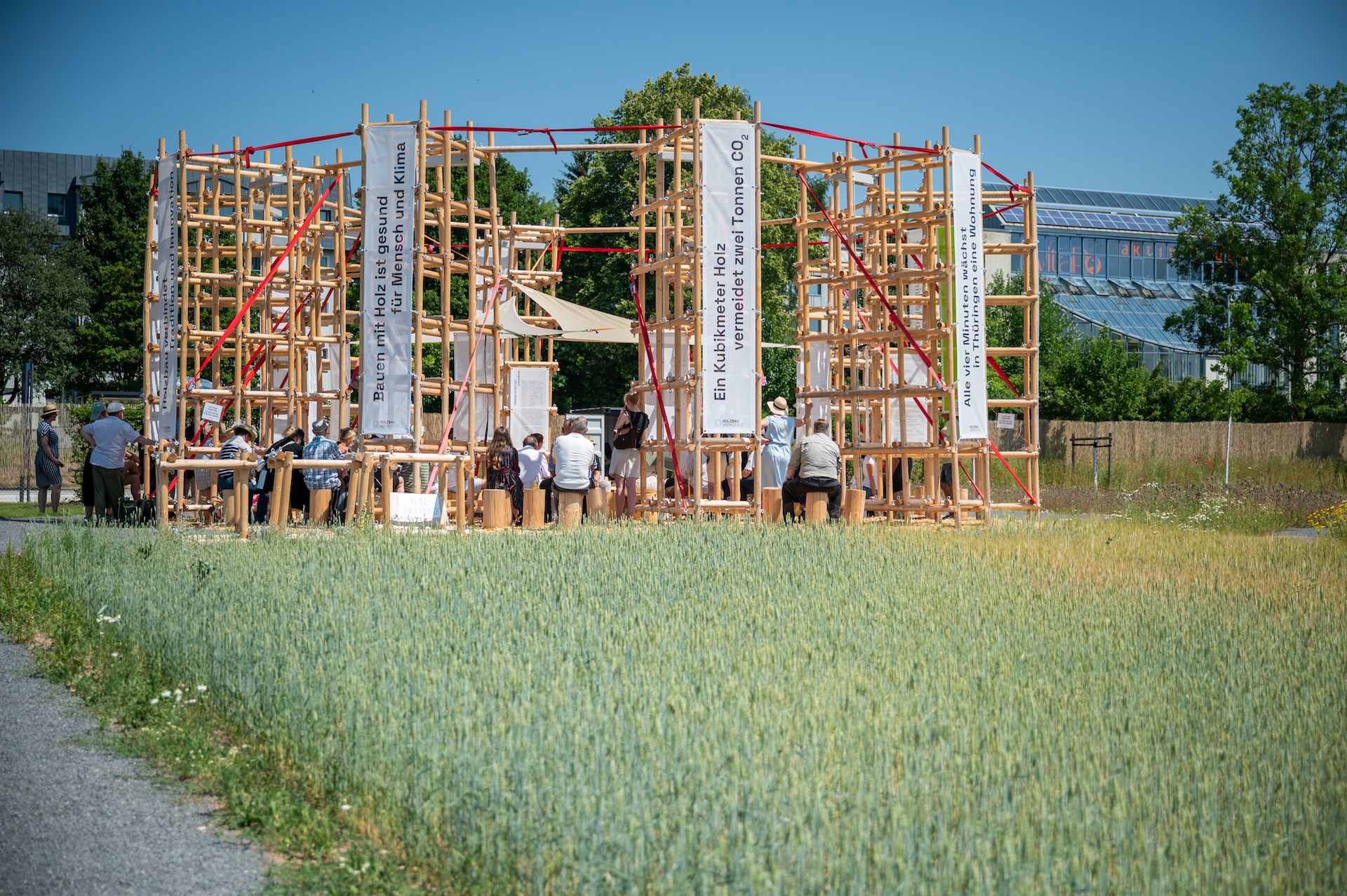 28.6.2026: Baukultur-Gespräch Eröffnung Holzbauwerkstatt